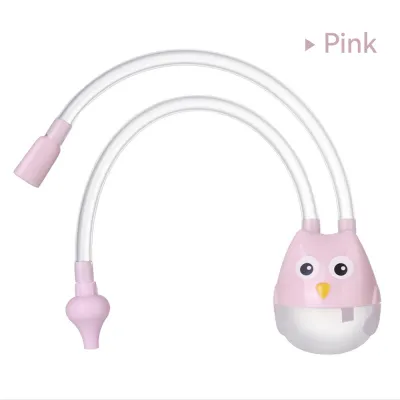 Mumystation Baby Nasal Aspirator Nose Cleaner Booger Remover Penyedut Anti-backflow Hingus Kahak Bayi Selesema Hidung Sumbat
