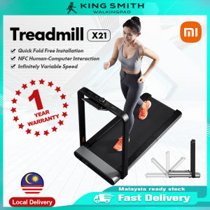 Xiaomi KingSmith Treadmill Running Machine Foldable X21 Walking Pad 12km/h Low Noise 110kg Load Capacity APP/Remote Control