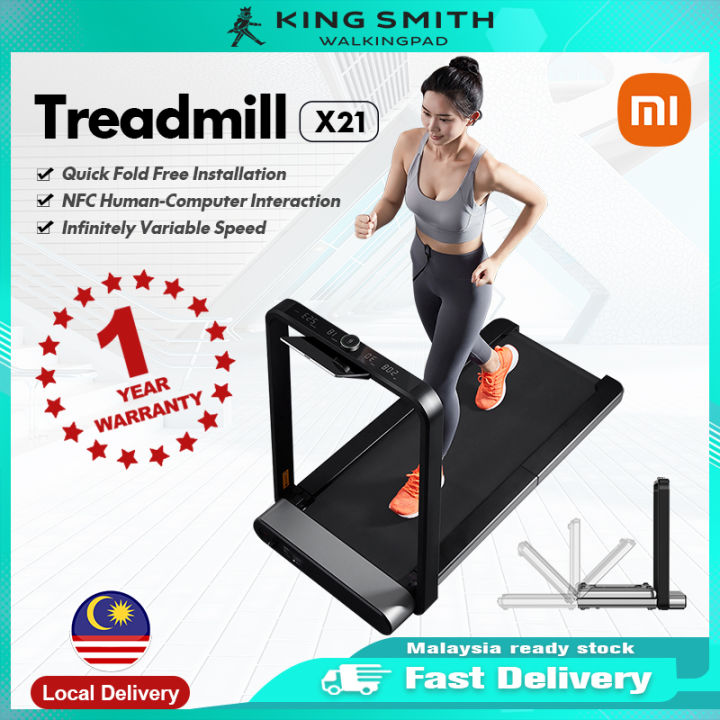 Xiaomi KingSmith Treadmill Running Machine Treadmill Foldable X21