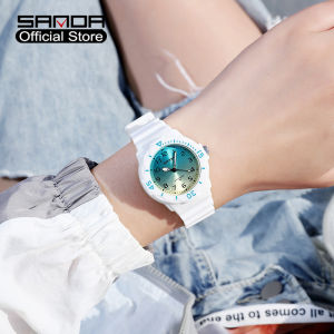 SANDA Luxury New Listing Original Sports Fashion Style Quartz Casual Outdoor Waterproof Women Watch
