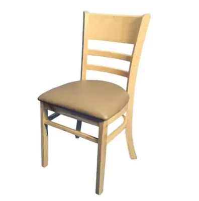 1 CẶP 2 GHẾ ĂN CARBIN Nguyên Liệu Gỗ Cao Su Tự Nhiên - LƯU Ý: Xin hãy đặt hàng mỗi đơn 1 cặp sản phẩm