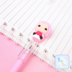 Pensil Susun / Peluru Simply Naruto Sasuke Kakashi Sakura Karakter Kartun Alat Tulis Pencil Isi Ulang