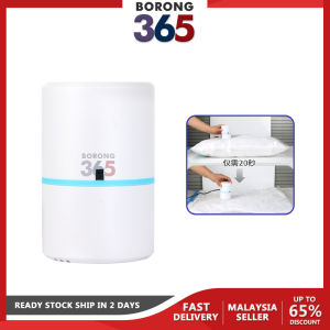 Multipurpose Electric Pump Handheld Mini Storage Bag Quick Vacuum Air Pump