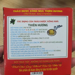 Thảo dược cao cấp xông nhà tẩy uế trừ tà Huy Nguyễn ( Dạng gói bột ) - trừ tà ma tà khí phong thủy