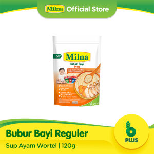 Milna Bubur Reguler 6 Bln Sup Ayam Wortel 120gr