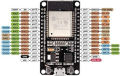 ESP-WROOM-32 ESP32 ESP-32S Development Board 2.4GHz Dual-Mode WiFi + Bluetooth Dual Cores Microcontroller Processor Integrated with Antenna RF AMP Filter AP STA Compatible with Arduino IDE (3PCS). 