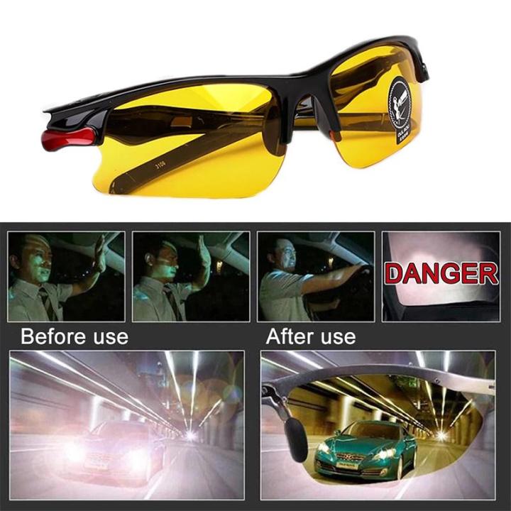 Anti Car Reflective Glass Driving Glasses Anti-Glare Night Vision