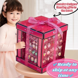 【SG Seller】"Realizing Princess Dream" Childrens Little Girl Jewelry International Childrens Day Gift Jewelry Series