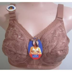 Bra BH Brukat Queenie Tanpa Kawat Ukuran Besar