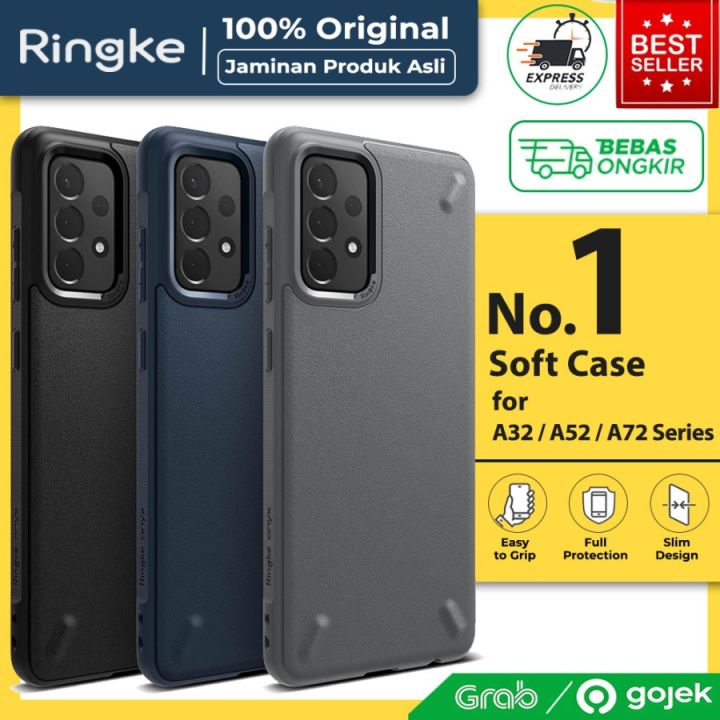 Original Ringke Onyx Case Samsung Galaxy A32 A52 A72 4G 5G- Soft