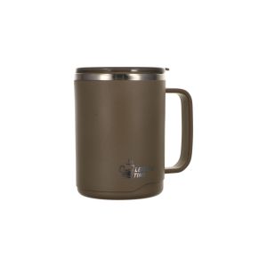 CHARMI Lớp kép Cốc cách nhiệt Thép không gỉ 304 Chịu nhiệt Cốc cà phê sữa Di động Có tay cầm Cốc nước Du lịch