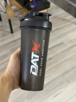 Bình Lắc Thể Thao Nhựa PP5 Bình Nước Tập Gym 600ml