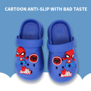 Summer Fashion Baby Sandals  Soft Soled Breathable Childrens Slippers For 0-15 Years DS0007-4