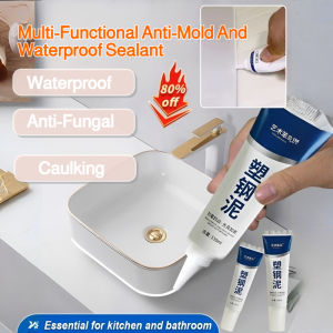 Multi-Functional Anti-Mold Waterproof Sealant Mildew-Resistant Anti-Staining Edge Sealing For Kitchen Bathroom Sink