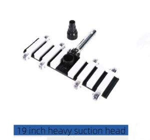 Flexible Vacuum Head 22" for Commercial Swimming Pools with Urethane Wheels Telescopic pole sold separately