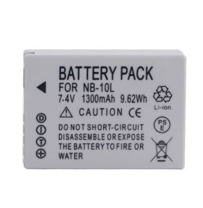 PIN MÁY ẢNH CANON NB-10L (NB10L) DÙNG CHO CÁC DÒNG CANON POWERSHOT G16 G15 G1X SX60 50 40 G16
