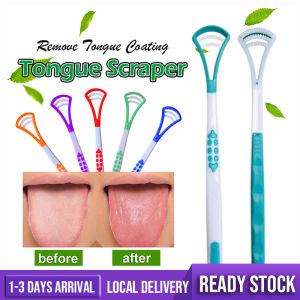 Tongue Scrapper Tongue Cleaner Remove Tongue Dirty Oral Care Dental Pencuci Lidah Pembesih 刮舌器舌苔清洁器