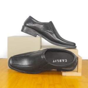 Sepatu Pantofel Pria PDH Formal CARLIT MDT Cocok Untuk Kerja Ke Kantor Maupun Pesta Nyaman Modis elegan / Sepatu PNS / Sepatu Pria Kulit Sintetis / Sepatu Kantor / Sepatu Nikah / Sepatu Kulit Modis Pria