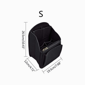 Bag Organizer Insert Backpack Organizer Insert Inner Travel Organizer  Cosmetic Bag Multi-Pockets