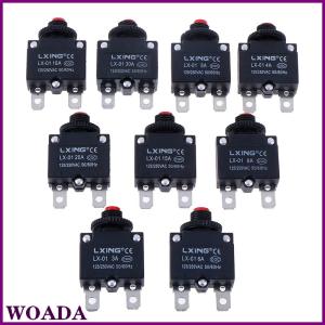 WOADA Ngắt mạch bảo vệ quá tải công tắc cầu chì 3A 4A 5A 6A 8A 10A 15A 20A 30A
