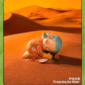 POPMART Zsiga take it slow Series Figures pop mart blind collection action figure decorative gift