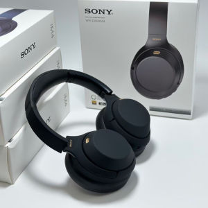 Sony WH-1000XM4 Noise Canceling Wireless Headphones Bluetooth Over The Ear Headset with Microphone Foldable PC Gaming Headset Subwoofer Stereo Sony Bluetooth Headphones