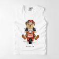 Áo ba lỗ nam Rich Kids Store Tank Top nam nữ kiểu lót form rộng sát nách co giãn mềm mịn tập gym mẫu 07 - 12. 