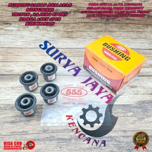 BUSING BOSH SAYAP ATAS MITSUBISHI TRITON 4010A013 555 1SET 4PCS
