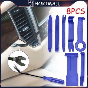 8pcs Alat Congkel Dashboard Alat Perbaikan Lampu Car Trim Removal Tool Kit Panel Door Fastener