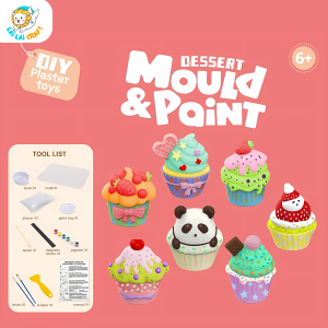 [SG SELLER] DIY Mould & Paint Fridge Magnet Kit Gypsum – Fun Creative Toy Birthday Party Gift Kids Adults