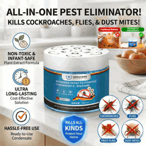 Multifunctional Fly Insect Repellent Magic Box Cockroach Killer Household Pest Control Gadget Long-Lasting Deworming