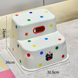 【BermaBaby】COD บันไดชักโครกเด็ก รูปแบบแมว การ์ตูนน่ารัก ที่นั่งรองชักโครก อย่างหนา มีกันลื่นทั้งที่ฐานเหยียบและมุมวาง