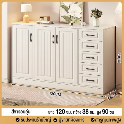 VVMตู้ข้าง ตู้เก็บของ ตู้ข้างติดผนัง ตู้ลิ้นชัก ชุดลิ้นชัก ดีไซน์มินิมอลทันสมัย ​​แข็งแรงทนทาน กันความชื้น และทำความสะอาดง่าย ความจุขนาดใหญ่