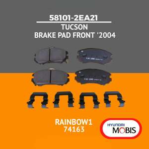 581011FA50 Brake Pad Front for Hyundai Tucson [Mobis Original] Part # 58101-2EA21