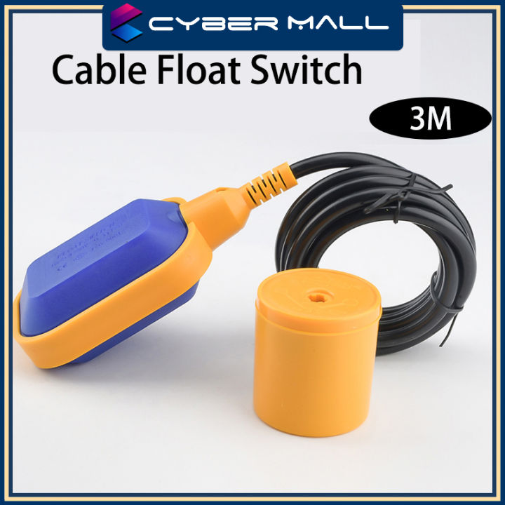 Cable Float Switch Water Level Controller Water Tank Liquid Level Gauge ...