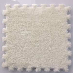 【lightingeverthing】30*30cm Plush EVA Soft Splicing Carpet Floor Mat Children Puzzle Foam Crawling Mat Bedroom Cheap Floor Mat Decoration