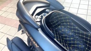 8H SHIP Nmax v2 v1 v3 NMAX 155 U Box Inner Leather Compartment Cover NMAX V2 Accessories 2015-2025