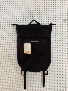 Mỹ Sơn mont-bell Nylon chống thấm nước 10L Ba lô du lịch nhẹ túi đi bộ đường dài thể thao ngoài trời