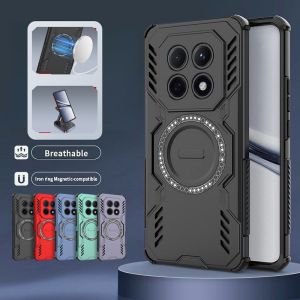 Armor Shockproof Case For Redmi Note 15 Pro Plus 5G Car Magnetic Holder Cover for Xiaomi Redmy Note 15Pro+ Note15Pro 4G 5G Funda