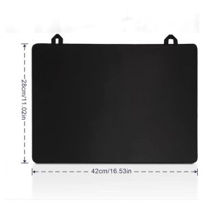 QUA Oil Proof Multifunctional Insulation Kitchen Tools Rubber Induction Cooker Mat Electric Stove Protector Mat Cooktop Mat Microwave Oven Pad