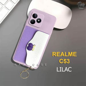 Softcase Dompet Realme C53