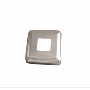 1PC 304 Stainless Cover Foot Cover Square Tube Cover Rectangular Tube Cover