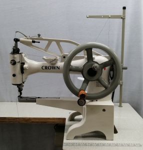 CROWN MODEL V-2971 TAMBALETE SHOE REPAIR MACHINE