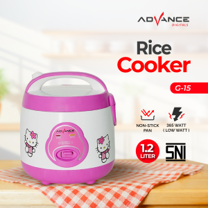 Rice Cooker Mini Advance G15 / Magic Jar / Magic Com / Penanak Nasi Garansi Resmi 1 Tahun