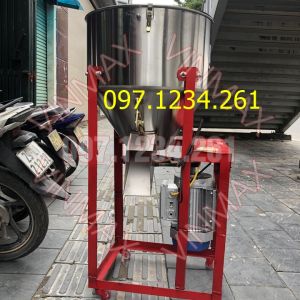 Máy trộn thức ăn bột cho gia súc VM-TD50 tại Bắc Giang
