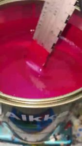[ SK30522 Pink Purple ] Car Touch Up Paint Supreme Pearlized Car Scratch Repair Paint Aikka DIY Cat