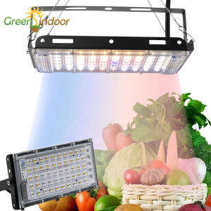 Waterproof Grow Light For Plant Full Spectrum Indoor Cultivation Hanging Lamp For Veg Succulents Phyto hydroponics Greenhouse