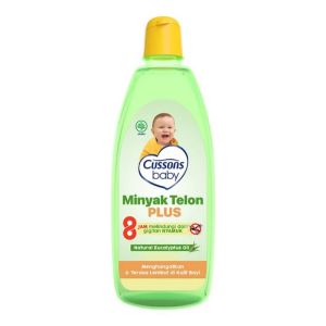 CUSSONS BABY Telon Oil Plus 150ml || Minyak Aromatherapi || Minyak Telon Plus Anti Nyamuk 8 Jam