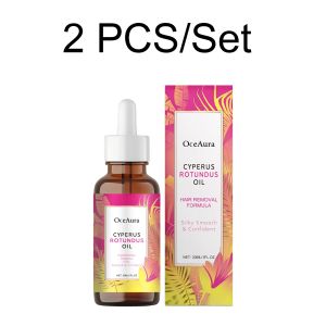 Cyperus Oil Natural Hair Inhibitor Slow Hair Growth After Shave Oil Smoothing Soothing Deep Hydration Armpit Leg Arm Body Care