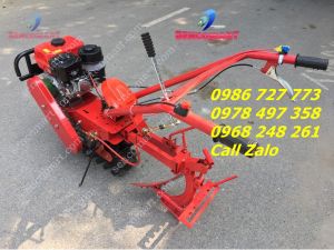 Xả kho máy cày đất xới đất bánh xích mini đẩy tay Yamaha Tại Kon Tum